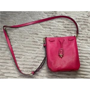 Furla Fuchsia Crossbody Bag